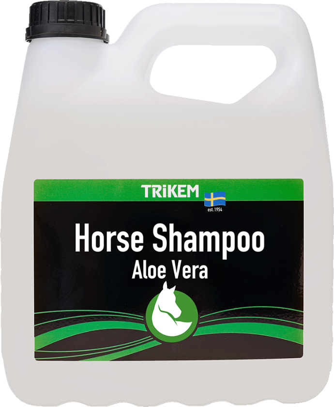 Hästschampo Trikem Horse Shampoo Aloe Vera 3000 ml